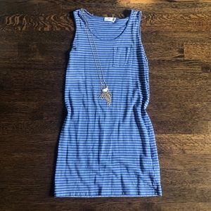 Vineyard Vines hemp cotton tank dress #2Q0788